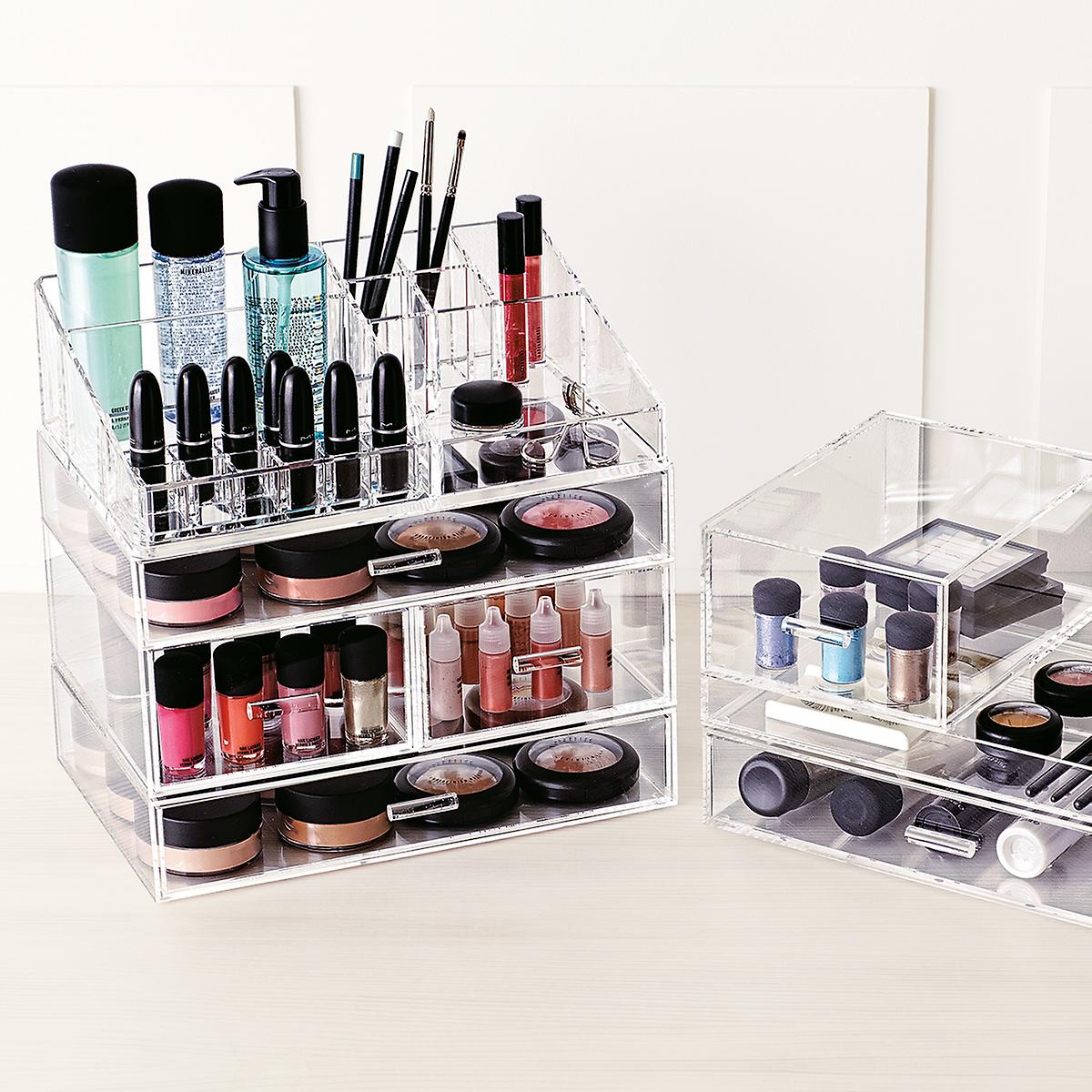 Acrylic Makeup Organizer - Large Acrylic Makeup Organizer | The
