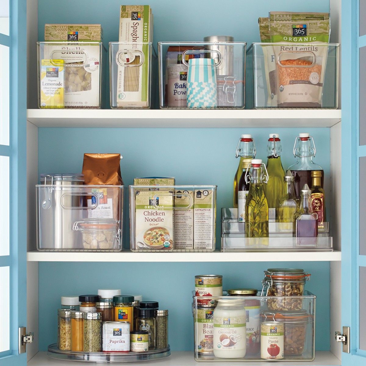 IDesign Linus Pantry Bins The Container Store   SO 15 PantrySGN1 R0126 CMYKv2 