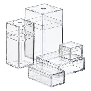 Clear Boxes  The Container Store