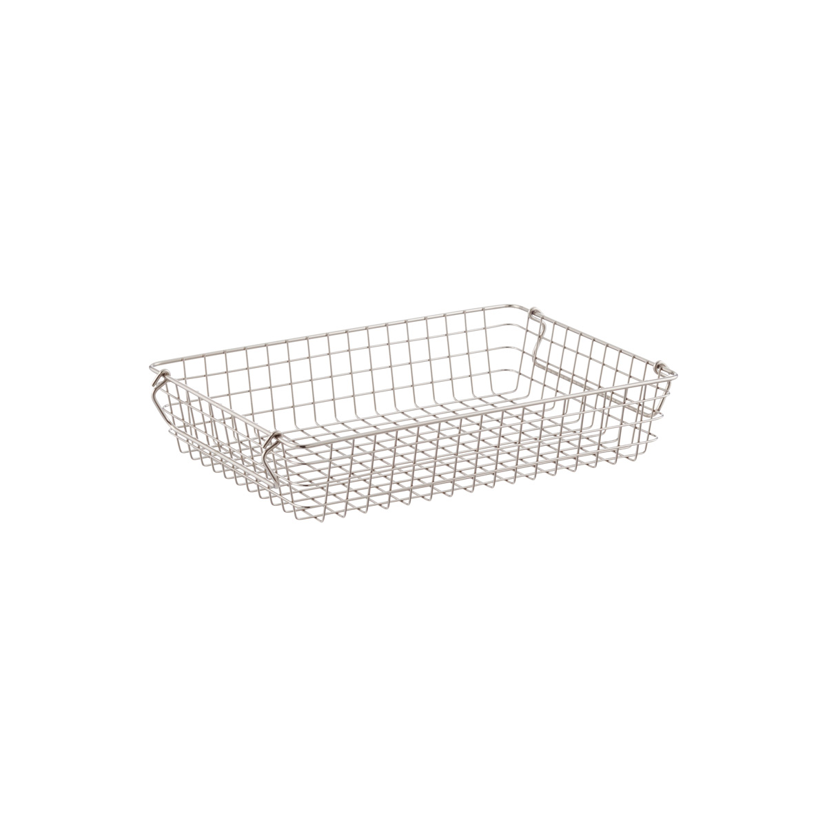 Stackable Wire Storage Baskets with Handles | The Container Store