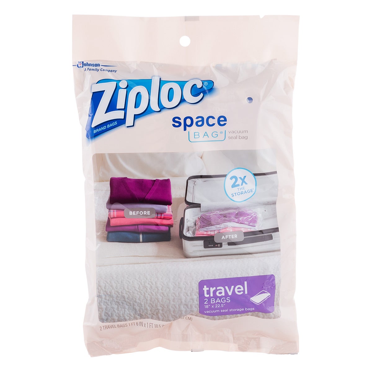 Ziploc Space Bags Travel Space Bags by
