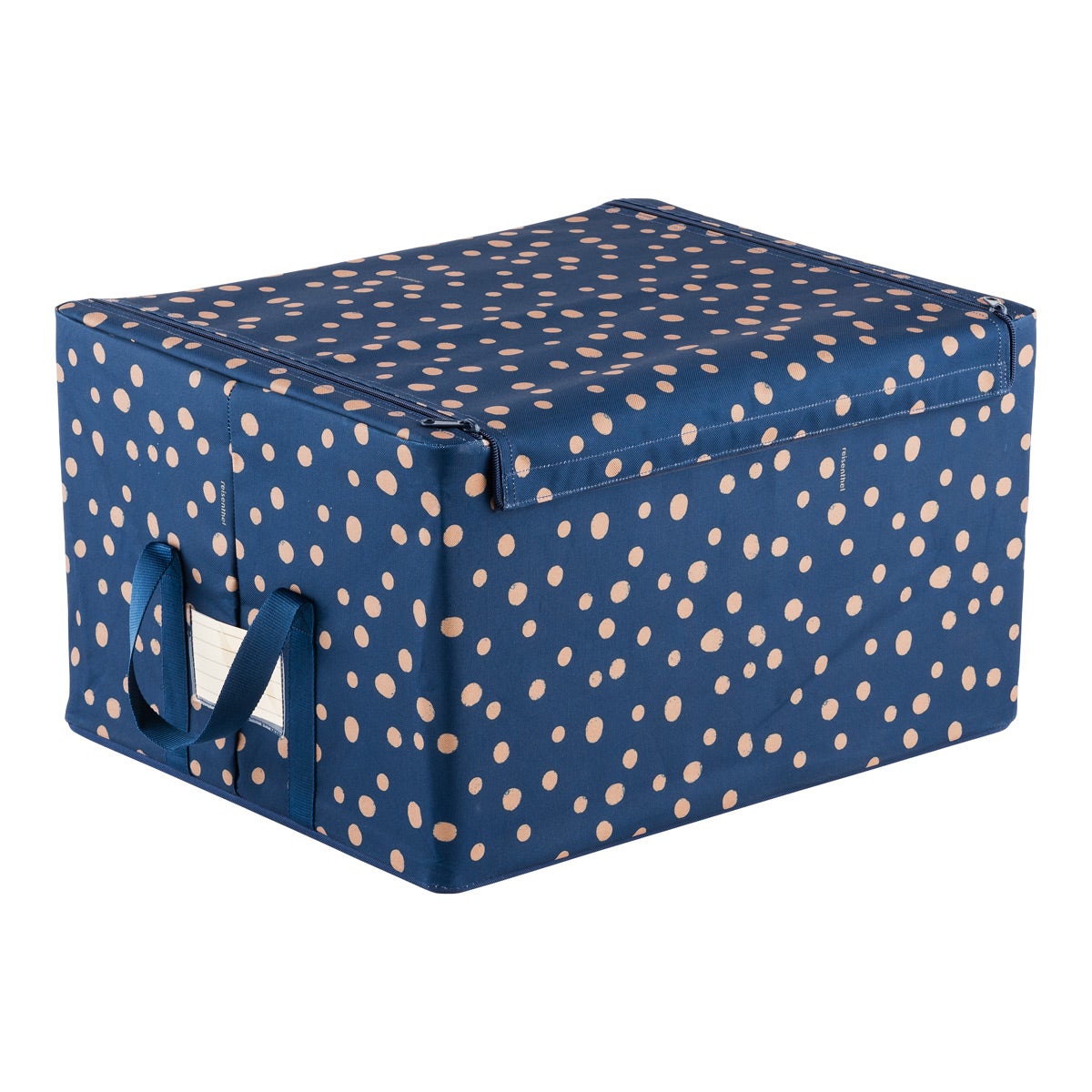 reisenthel Scattered Dots Fabric Storage Boxes with Handles The