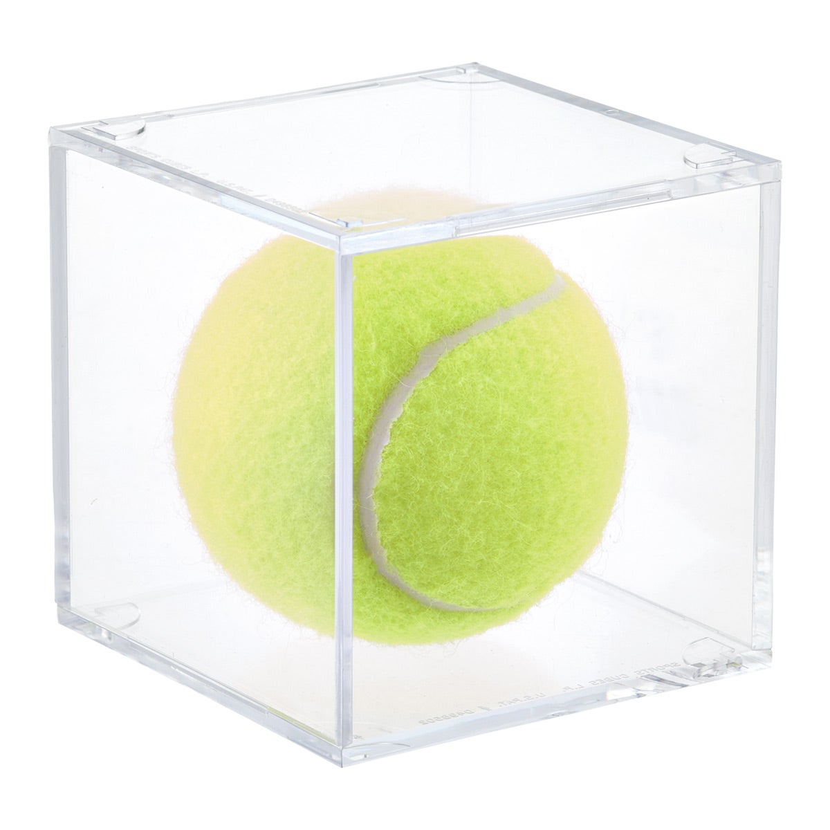 Ballqube Small Ball & Puck Display Cubes