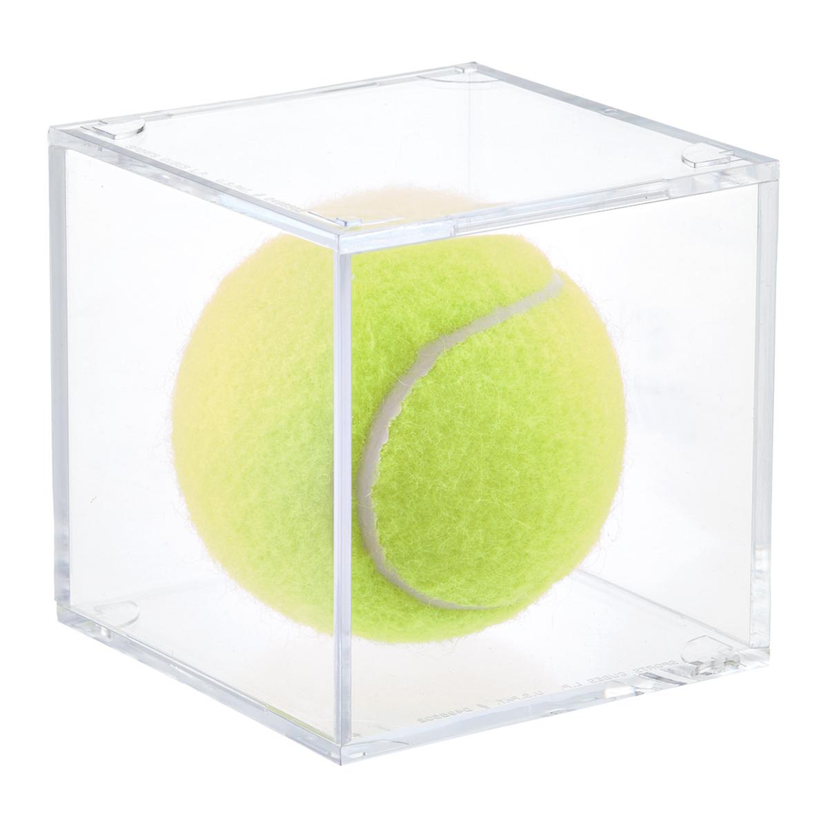 Small Ball & Puck Display Cubes | The Container Store