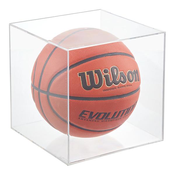 Basketball & Soccer Ball Display Cube