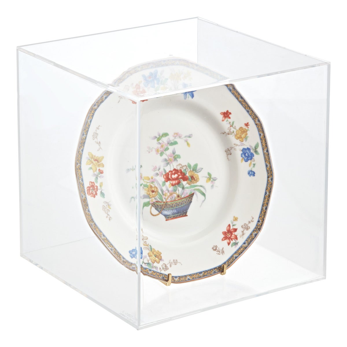 Ballqube Basketball & Soccer Ball Display Cube