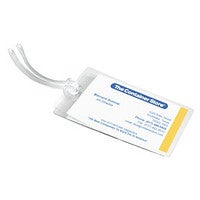 Travelon Self-Laminating Luggage Tags 