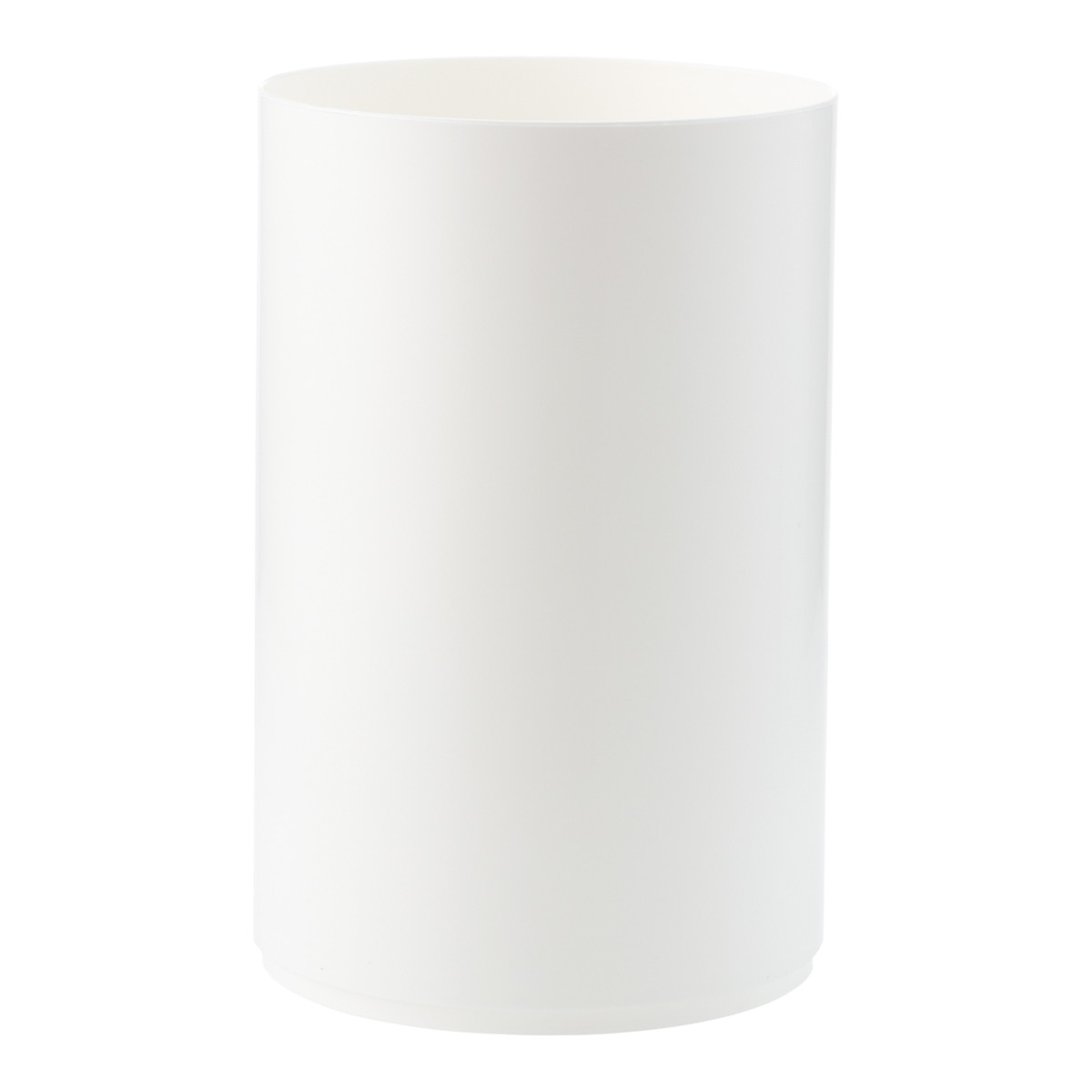 Cylinder Can White