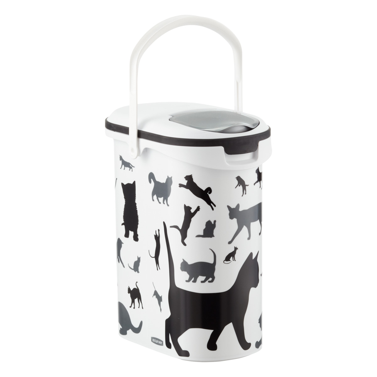 cat food storage bin