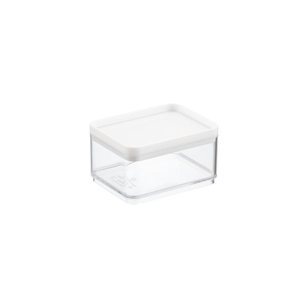 clear stackable containers with lids