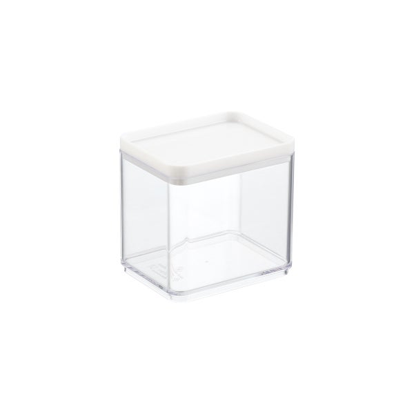 clear stackable containers with lids