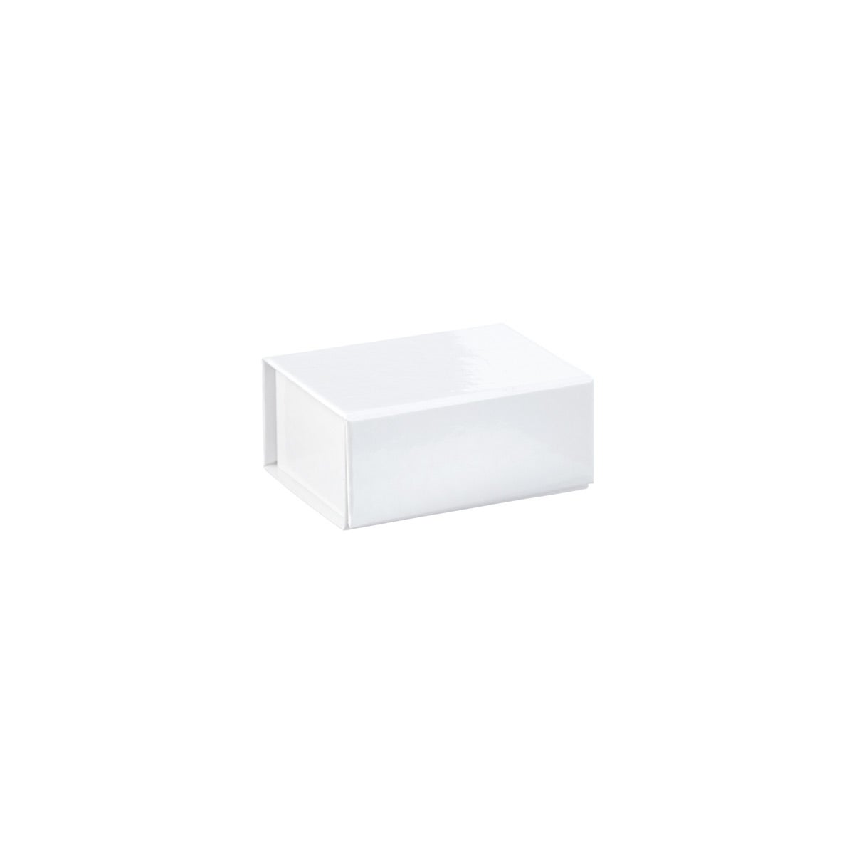 Collapsible Gift Box White Glossy