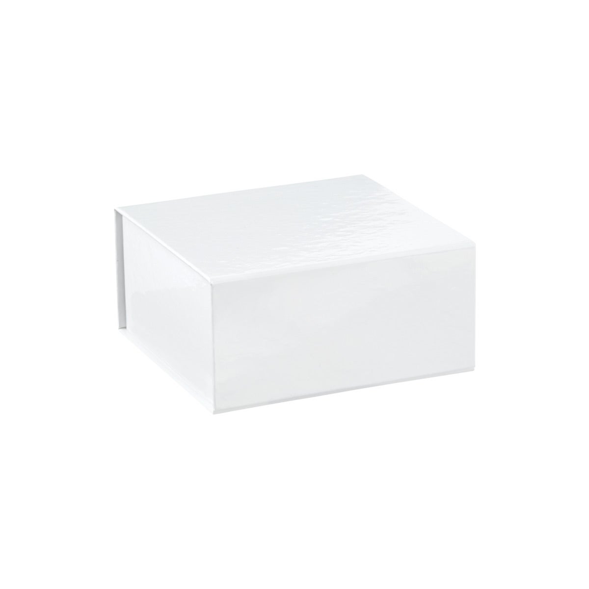 Collapsible Gift Box White Glossy