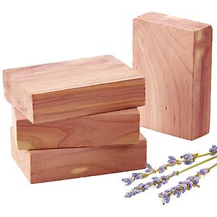 Cedar & Lavender Blocks