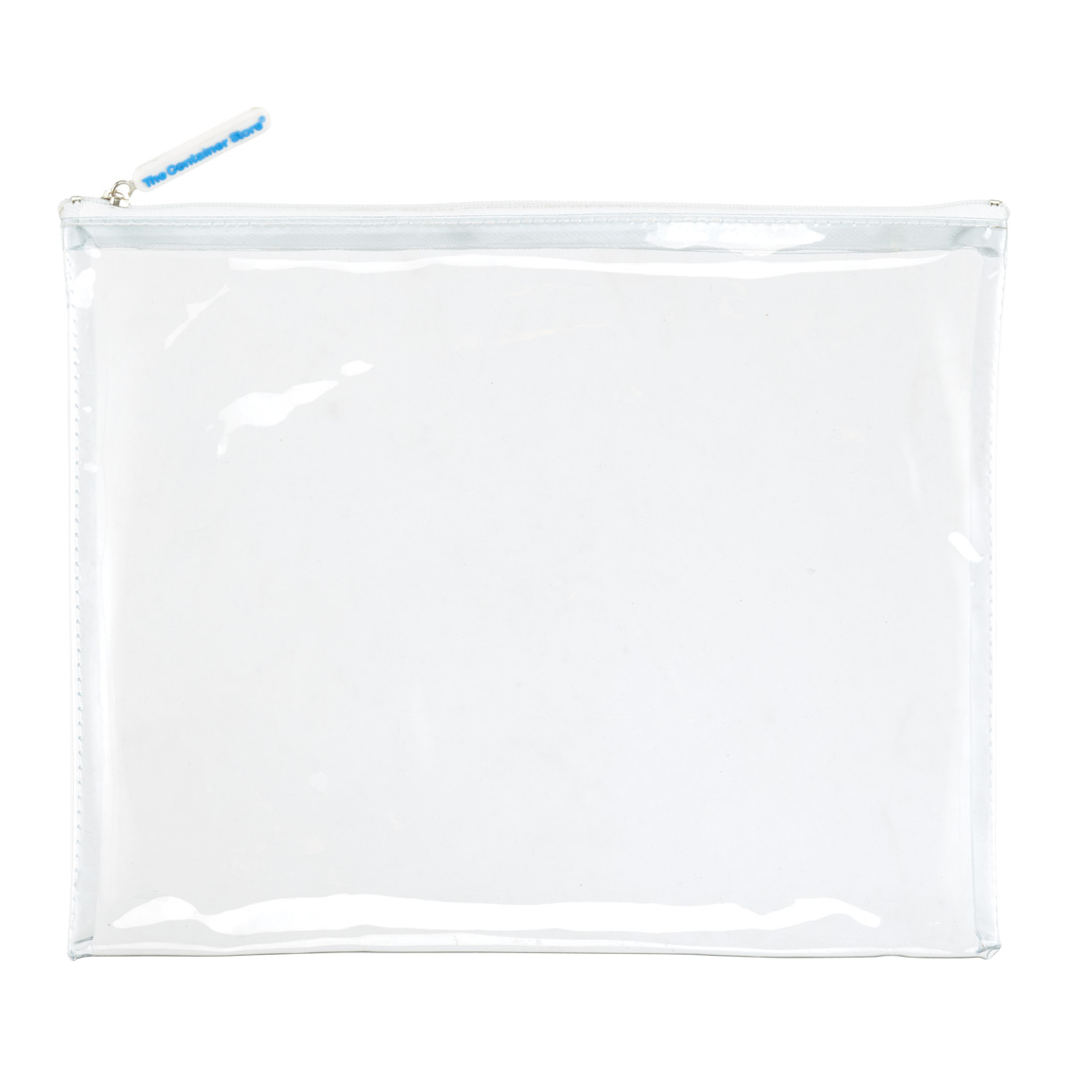 small clear zipper pouch