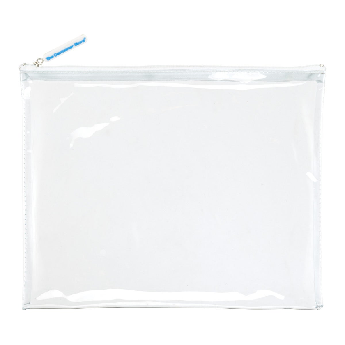 Zippered Clear Pouch The Container Store