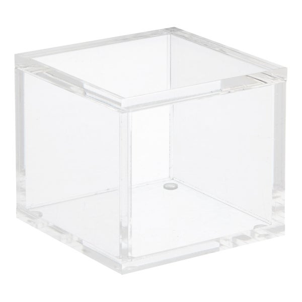 Square Acrylic Canisters The Container Store