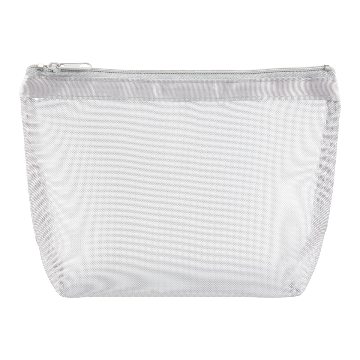 Silver Micro Mesh Pouches | The Container Store