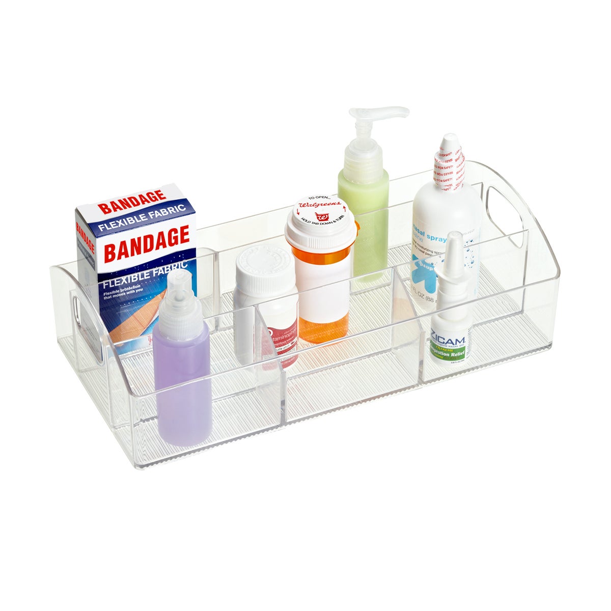 Pill Bo Organizers Medicine Cabinet The Interdesign Linus Catch All Cabinet Organizer