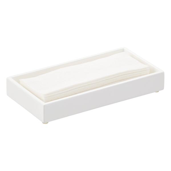 Lacquer Guest Towel Tray