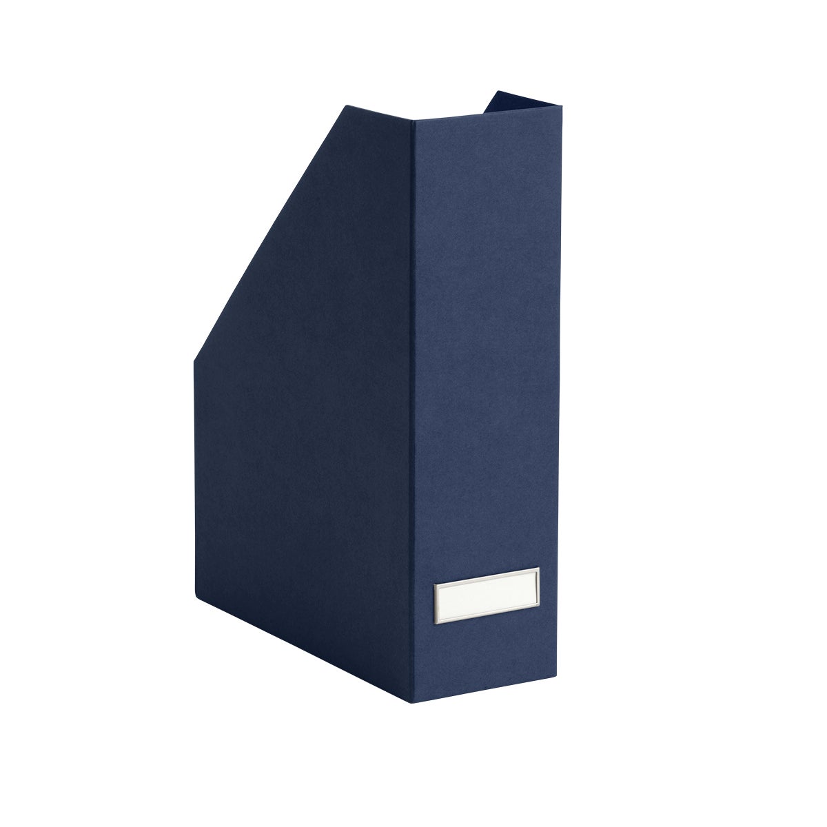 Bigso Stockholm Magazine Holder Navy