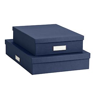 Classic Stockholm Office Storage Boxes