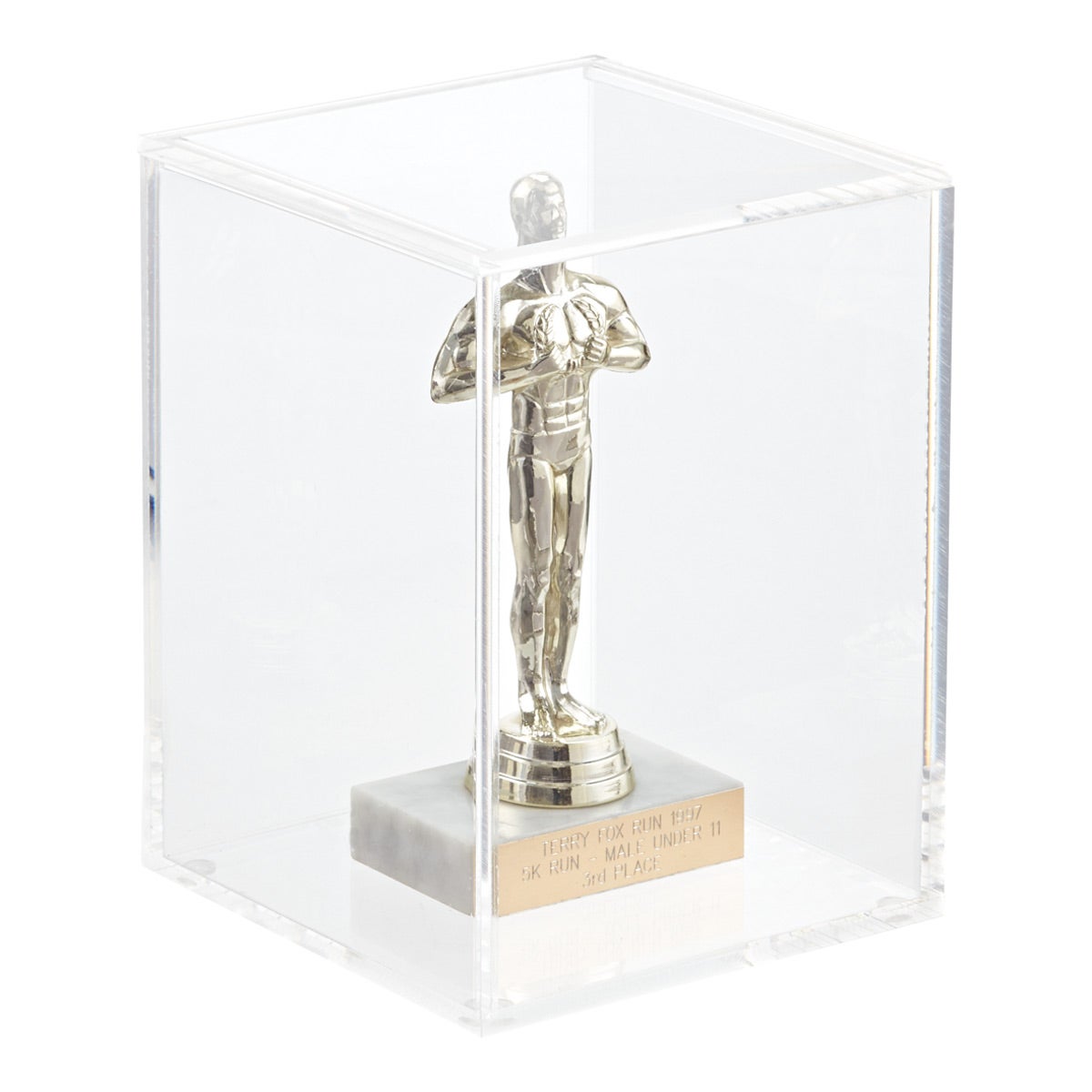 Acrylic Plush Toy Premium Display Cube | The Container Store