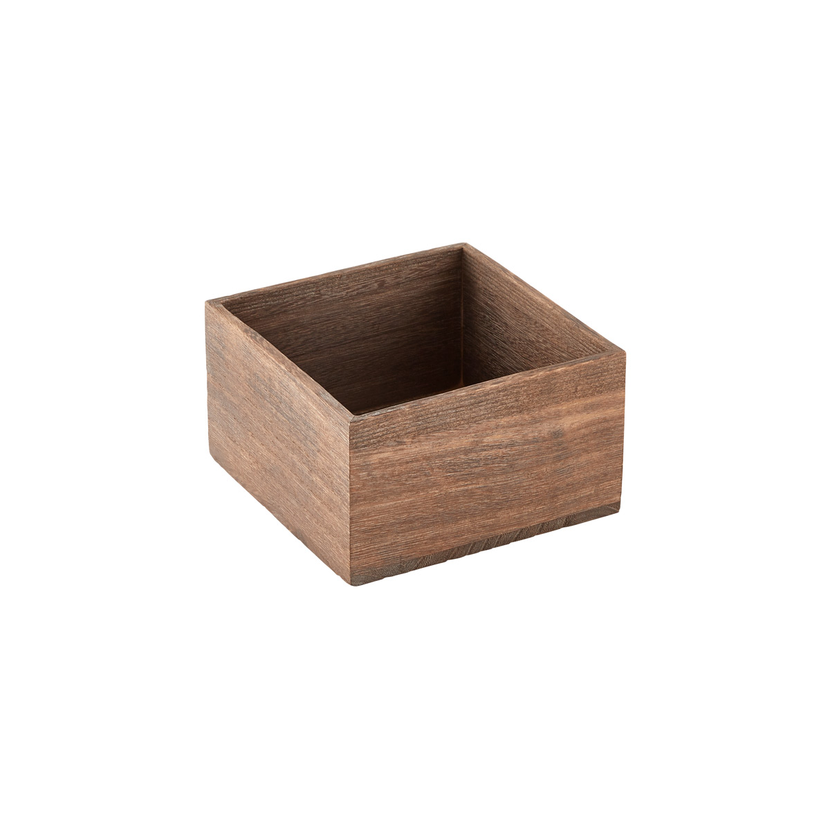 small wooden containers