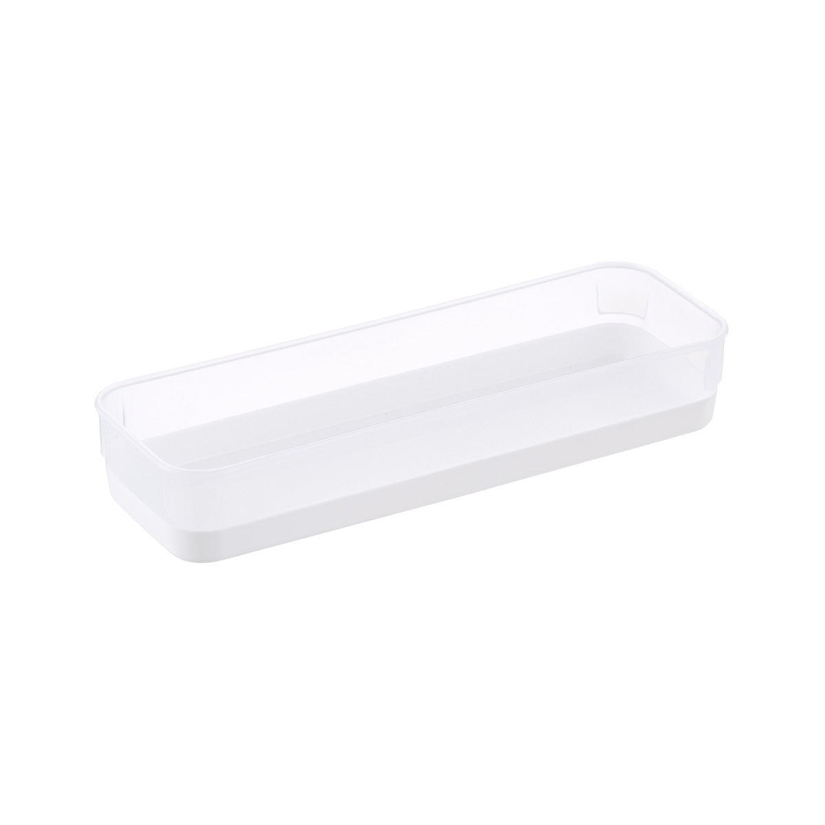Medium Drawer Organizer Tray White