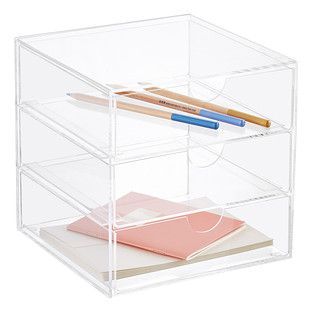 3 Drawer Organizers The Container Store