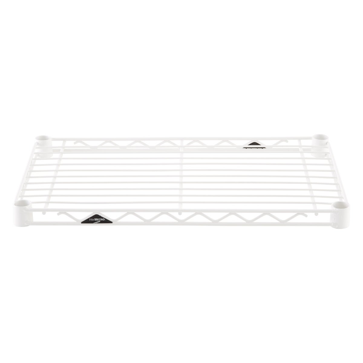 14" x 24" InterMetro Wire Shelf White