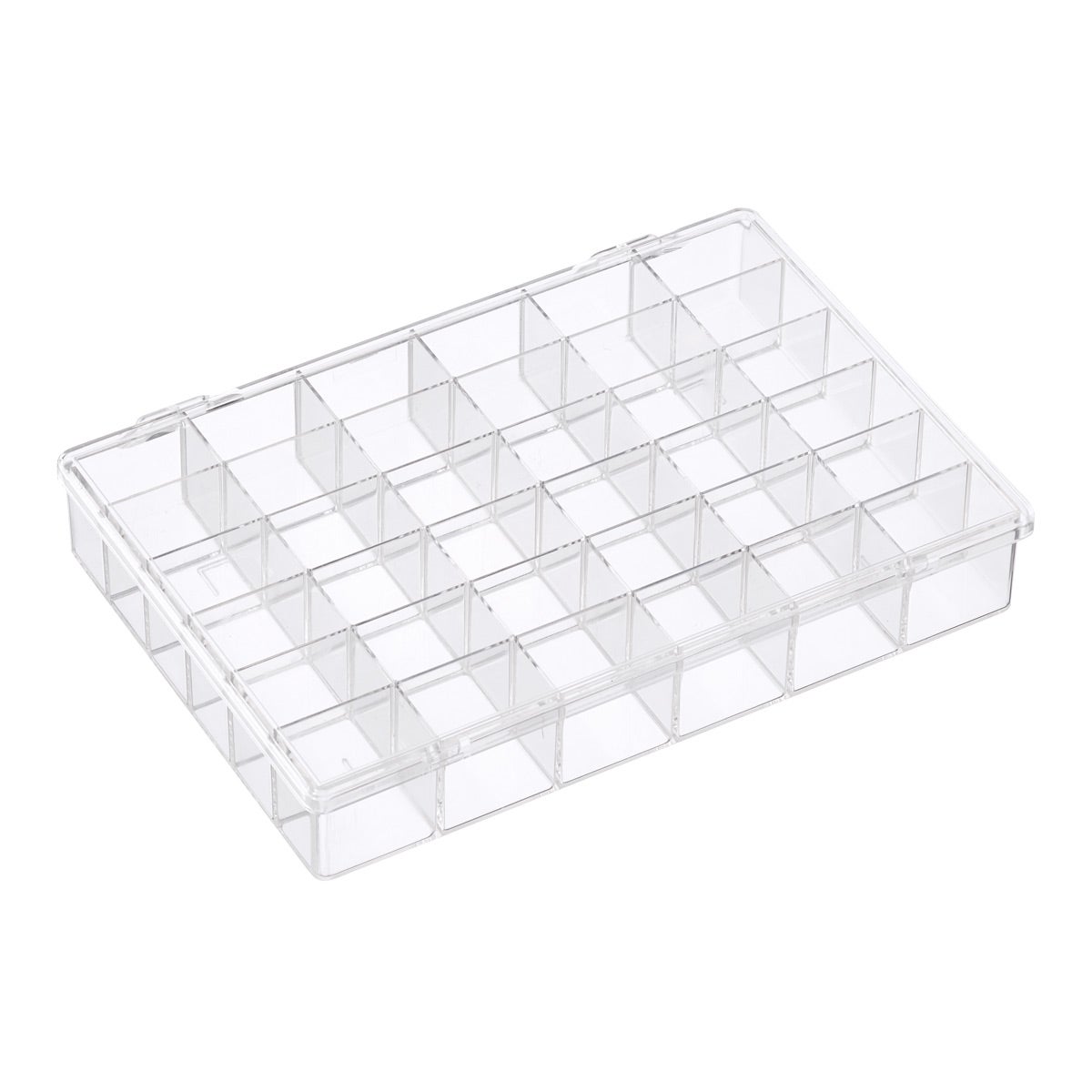 36-Compartment Clear Box