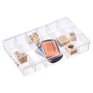 40-Compartment Box with Dividers