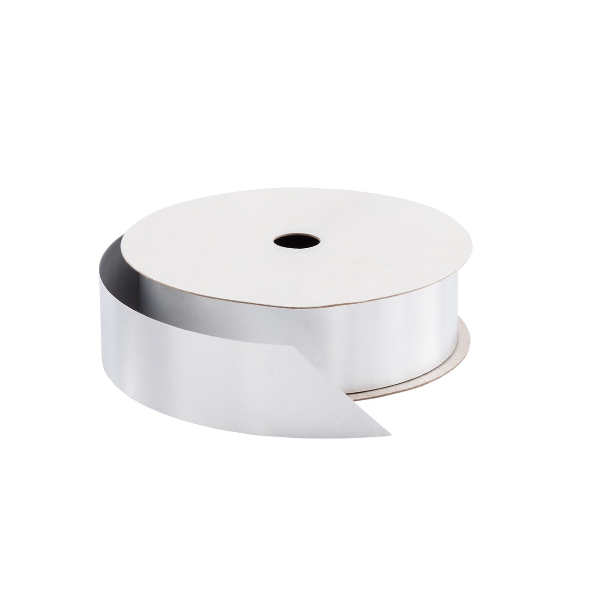 Silver Metallic Ribbon