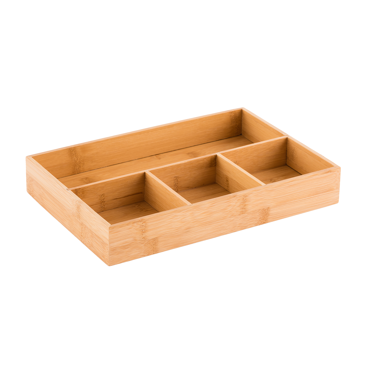 Bamboo Drawer Organizer Trays The Container Store