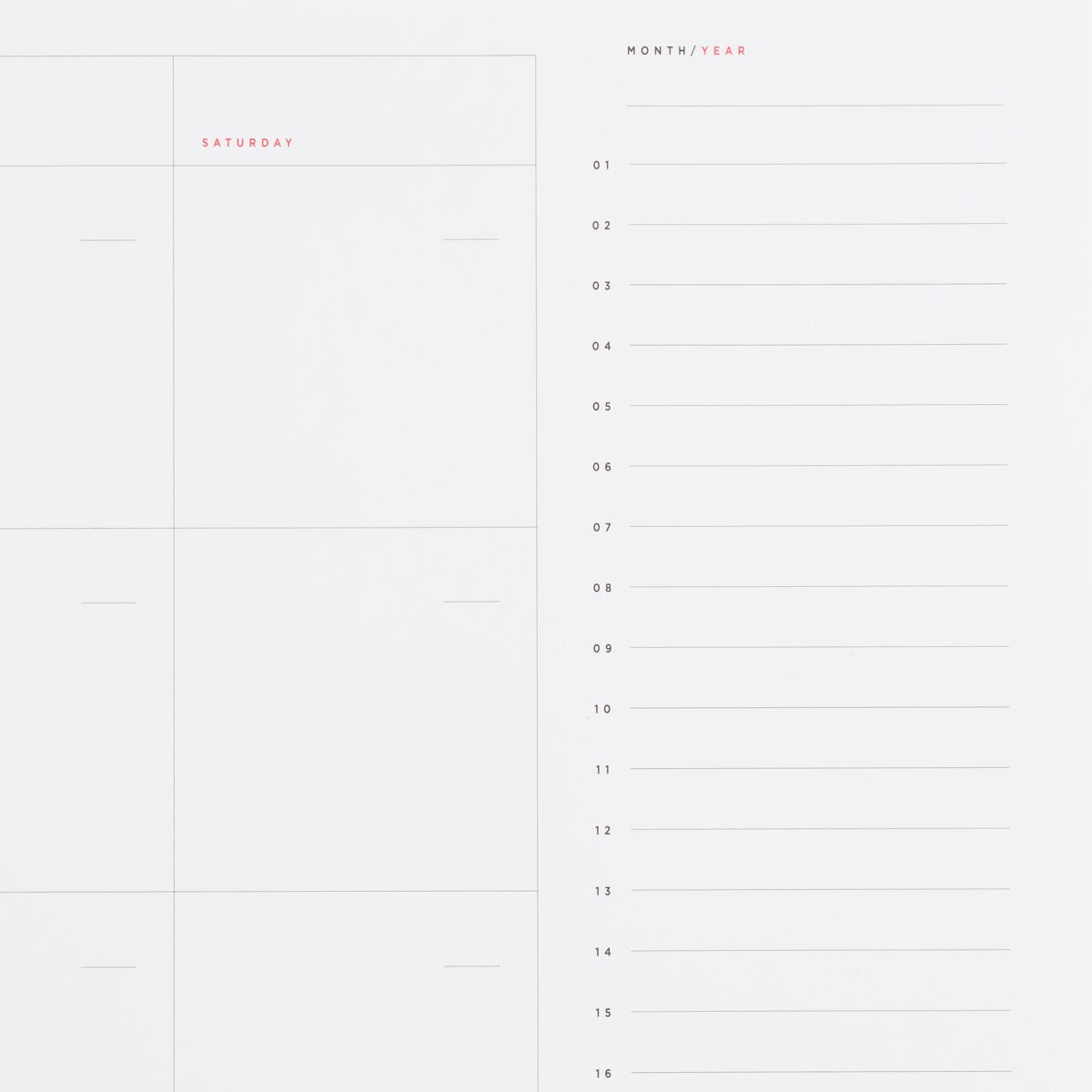 Removed MTMD- Desktop Monthly Calendar Sheets