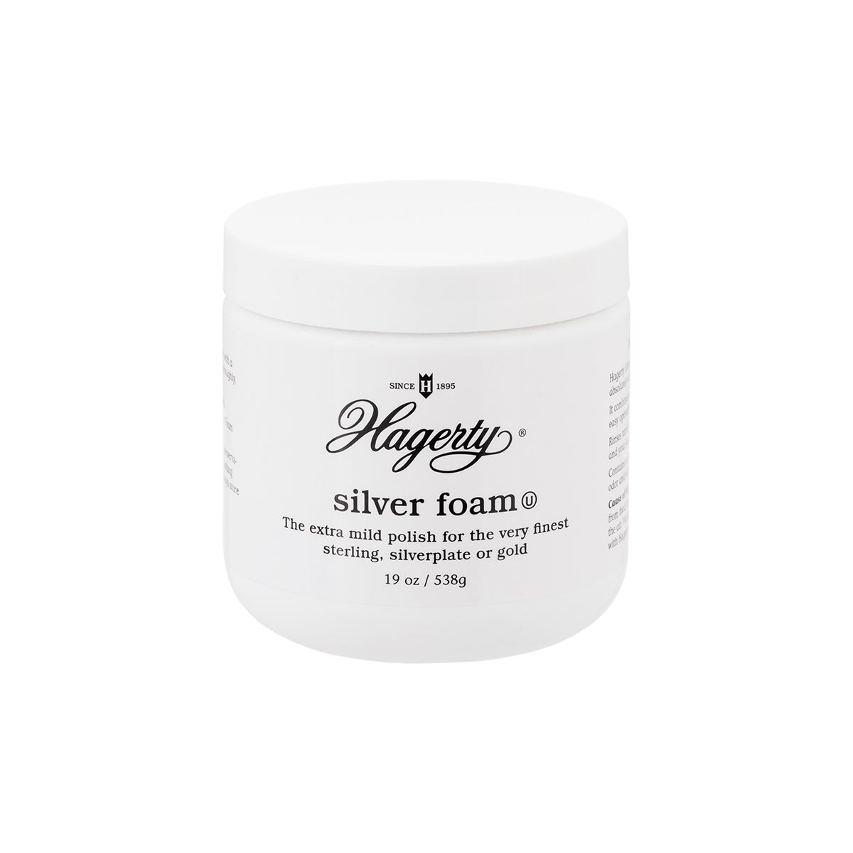 Hagerty Silver Foam Cleaner