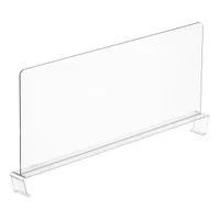 Elfa Décor Shelf Dividers