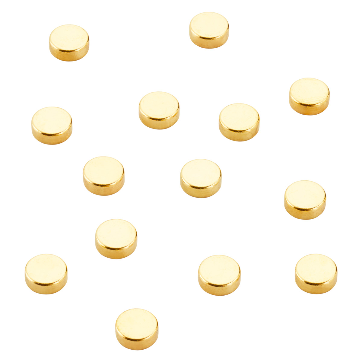 ThreeByThree Seattle Mighties Magnet Dots Gold Pkg/16
