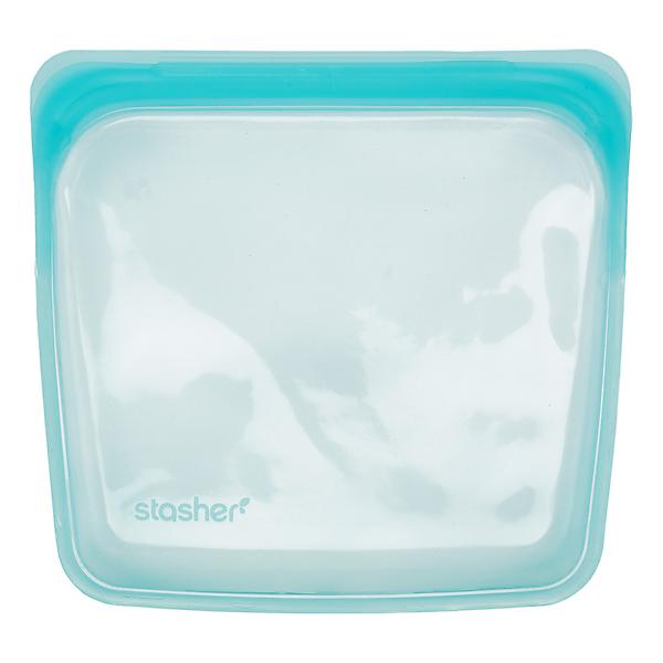 Stasher Clear Silicone Reusable Storage Bags | The Container Store