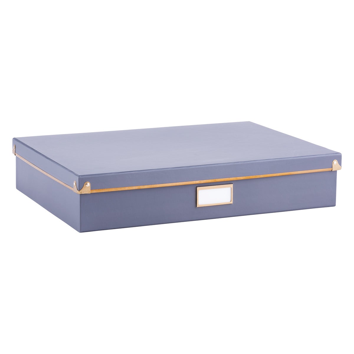 Grey Frisco Office Storage Boxes The Container Store