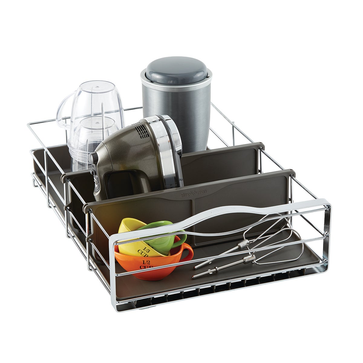 simplehuman 14" Pull-Out Cabinet Organizer