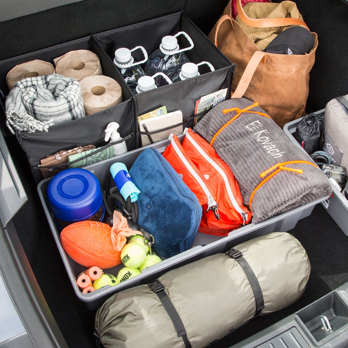 Trunk Organizer Folding The Container