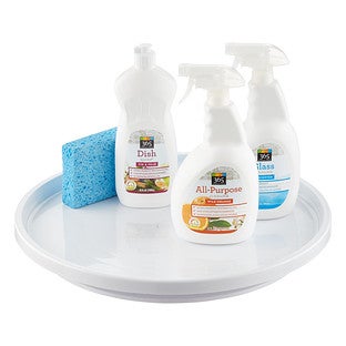 White 18 Lazy Susan Reviews The Container White 18 Lazy Susan