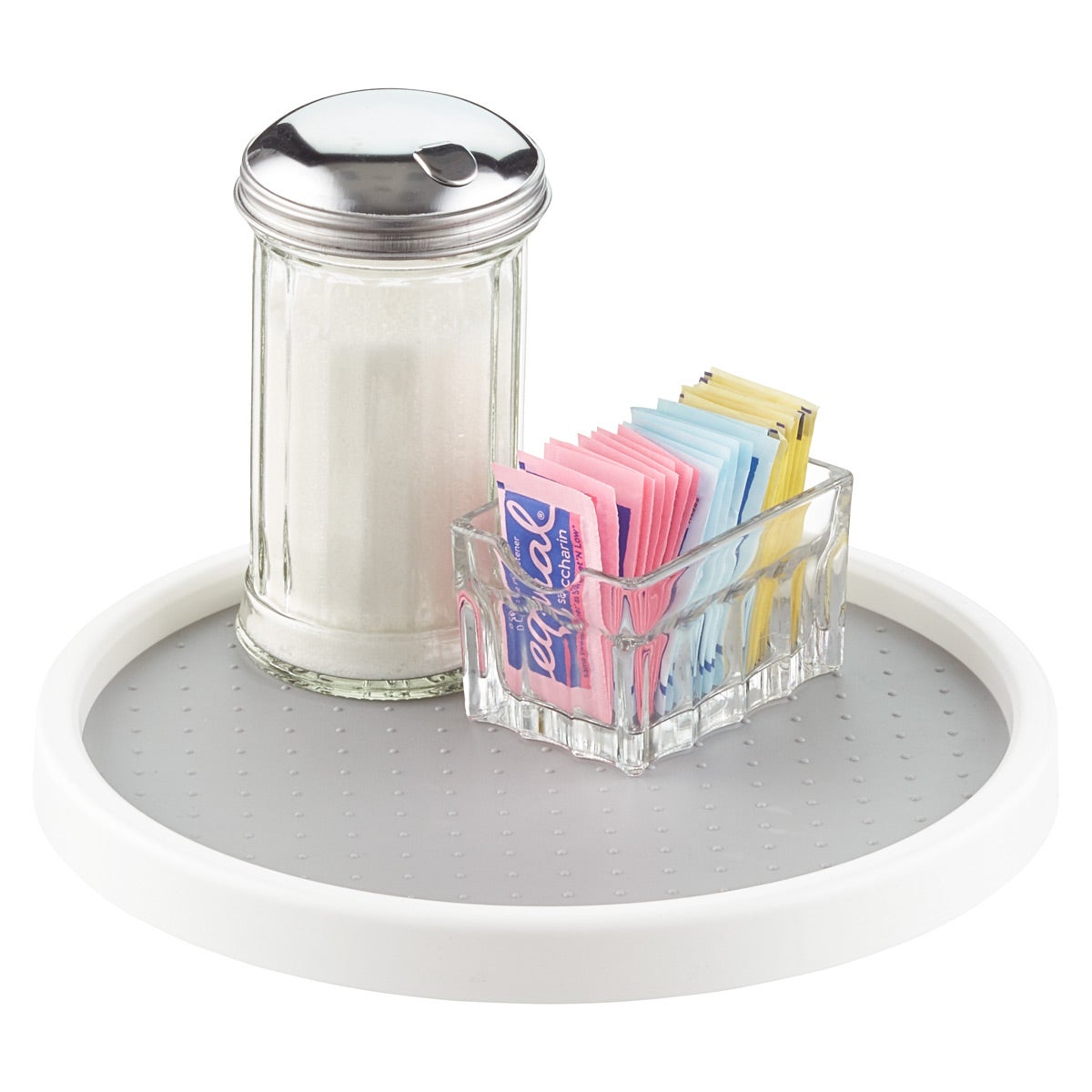 madesmart White Lazy Susan The Container Store