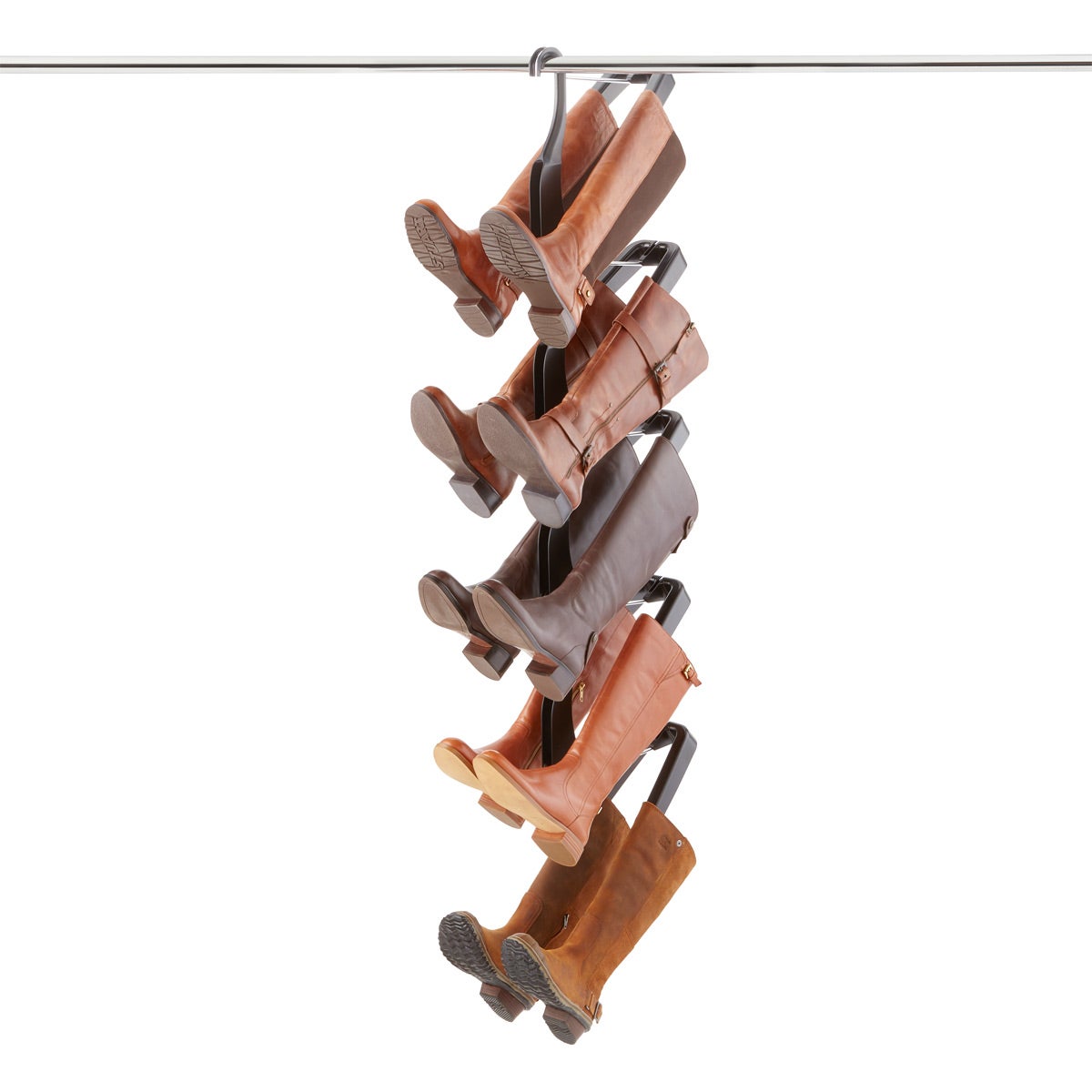 boot hangers container store