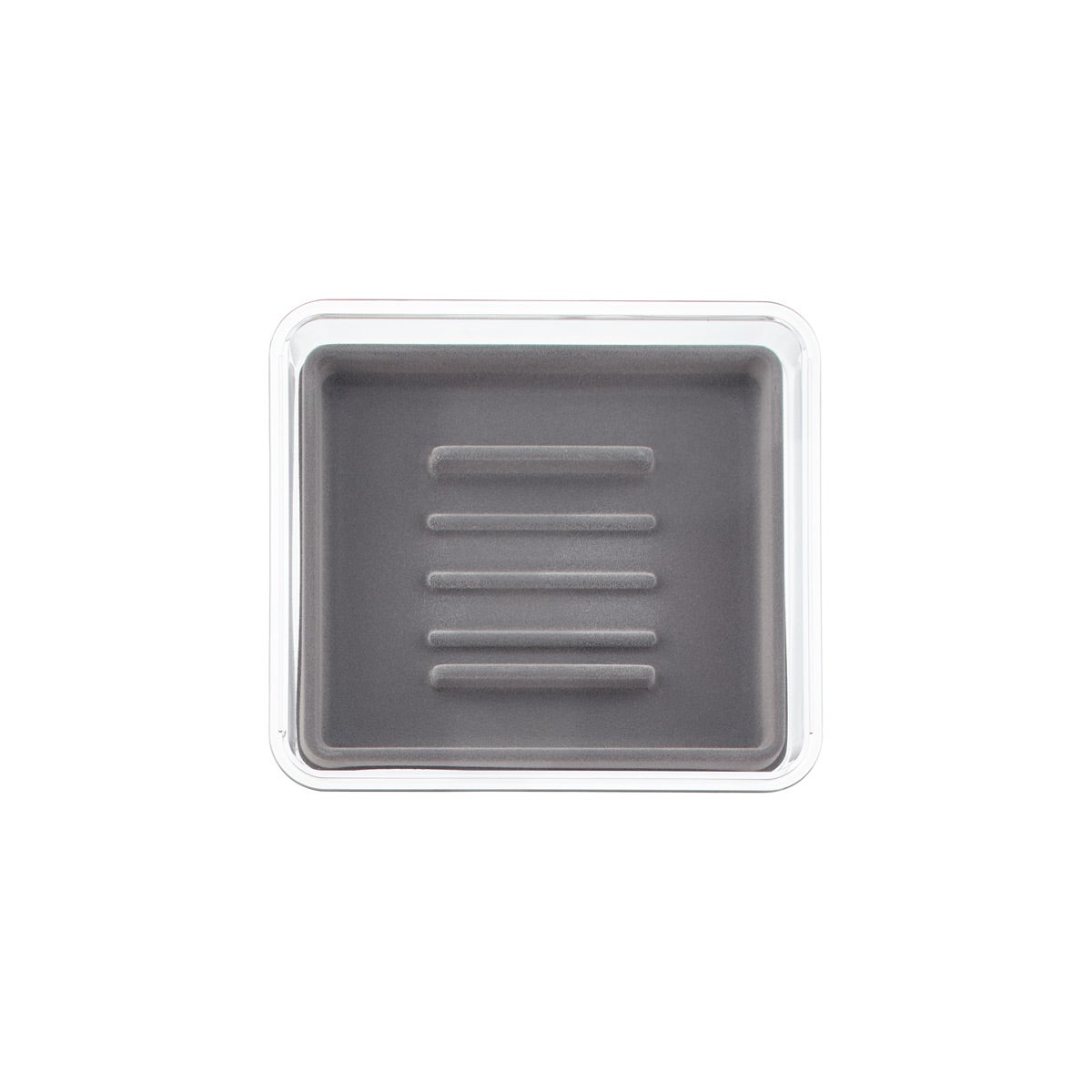 Grey Stackable Jewelry Tray System The Container Store