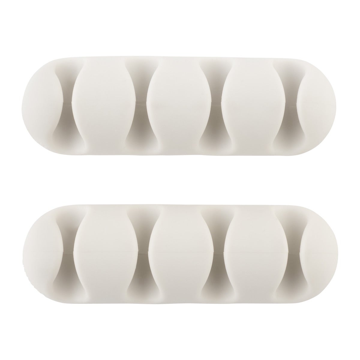 bluelounge CableDrop Multi White Pkg/2