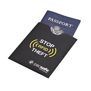 RFID-Blocking Passport Sleeve