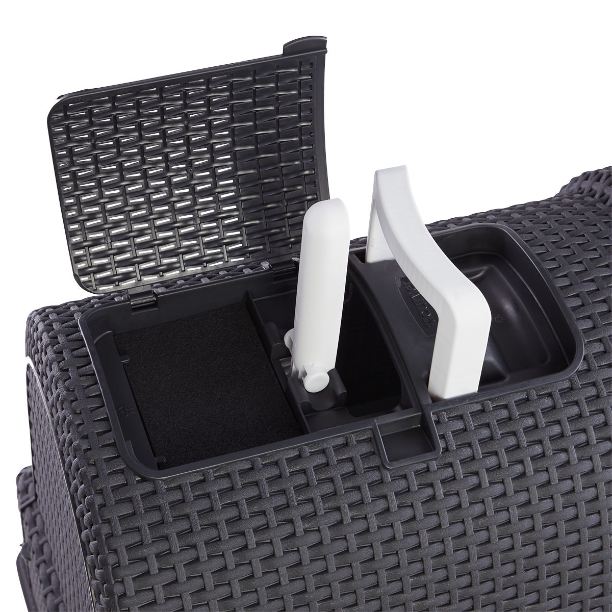 container store litter box